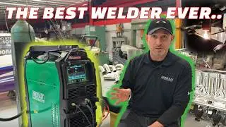 Обзор сварочного аппарата Everlast Typhoon 500 &mdash; TIG-сварка заготовки.
