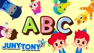 New ABC Song | The Alphabet Song | Educational Songs for Kids | JunyTony