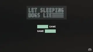 Detective deduction game | Let Sleeping Dogs Lie