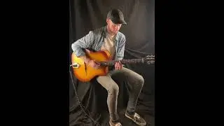 Jozsi Lak &bdquo;Basavel&ldquo; Gypsy Guitar, 66,5cm Scale, Bigtone Piezo, SDsystems Condenser Microphone