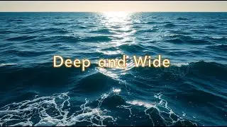MuzFaf TV - Deep and Wide - Original Song - Kids Song