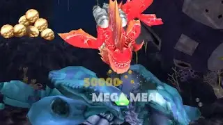 Sharknarok crab boss fight hungry shark evolution