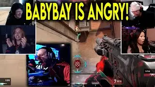Valorant Streamers Reacts To G2 Babybay Insane 4k Against PRX