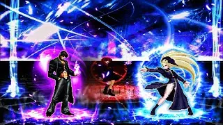 Iori Yagami FEN VS God Angelique [Request Match] KOF MUGEN