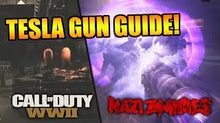 FINAL REICH TESLA GUN BUILD GUIDE & TUTORIAL! (COD WW2 Zombies Wonder Weapon Guide)