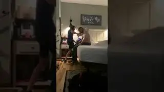 ALS Memories Jennifer getting Garrett out of bed by herself