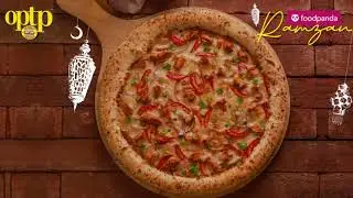 The Hottest Deal of Ramazan - 13 Inch Pizza in 499rs Only!