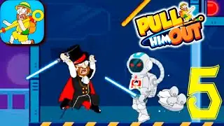 Pull Him Out - Gameplay Walkthrough Part 5 Levels 49 - 68 | Android GamePlay