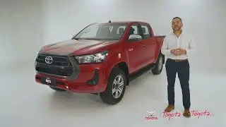 ✋ ¡Detente un momento y conoce a la insuperable #Hilux!🚘