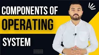 Operating system components in Urdu/Hindi