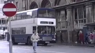 HULL BUSES APRIL 1990