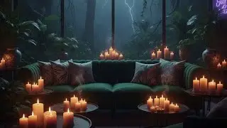 Organic House & Lo-Fi Chillout Mix (110 BPM) Rainy Vaporwave Dreams with Deep Emotional Bass