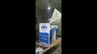 Milk delivery box capacity 150 liters bike fittedInsulateddouble glazedPU insulation PU paint