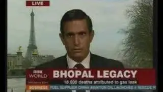 The Yes Men - BBC World News Bhopal