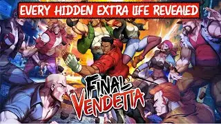 How To Find Every Hidden Extra Life In Final Vendetta - Super Neo Mega