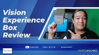 CONVERGE VISION EXPERIENCE BOX - FINALLY IT'S HERE!!!