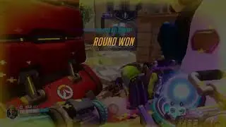 Zarya Overwatch COMPETITIVE Stadium Highlights