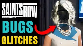Saints Row (2022) Bugs and Glitches