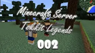 Let&acute;s Play Minecraft Tekkit [Multiplayer] #002 Wir haben eine Turtle erstellt !