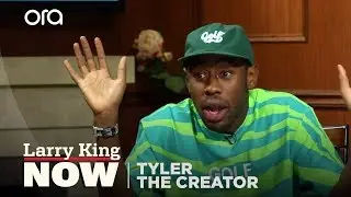 The Suits Are Idiots | Tyler the Creator | Larry King Now - Ora TV