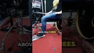 Double Bass Drumming Seat Position