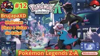 Pok&eacute;mon Legends Z-A NSL #12 Especial Happy Birthday!!|Shiny Hunt|Wild &Aacute;rea|Explora&ccedil;&atilde;o|Hist&oacute;ria