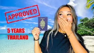 I MOVED TO THAILAND AT 22 | 2025 DIGITAL NOMAD VISA (DTV VISA) GUIDE
