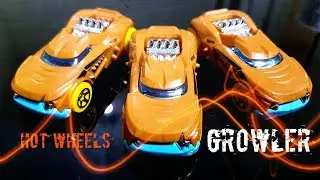 GROWLER TRACK TEST & REVIEW - Hot Wheels || Bisa di gunakan sebagai Open Blister || T77 Bandung