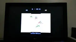 Atari 2600 Ice Hockey full game