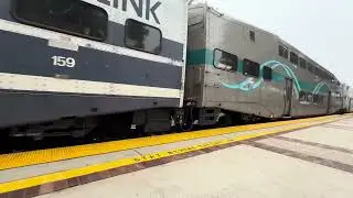 12/15/25 Pre: SCAX #660 METROLINK M611 LAGUNA NIGUEL to LOS ANGELES UNION STATION SCAX #616.