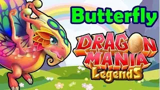 BUTTERFLY DRAGON BREEDING GUIDE! How to Breed the Butterfly Dragon DML! (DOTW 25 - 2nd July)