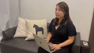 Hong Kong Designer Vivian Poon with Tech Boss