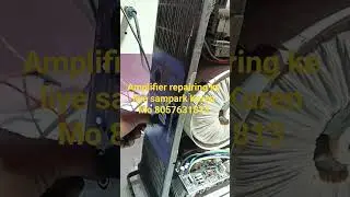 CA 20 black PCB repair shorts video #ca20