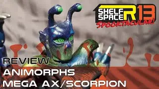 Spooktacular Review: Animorphs Mega Ax/Scorpion