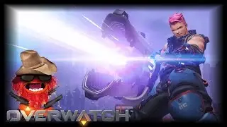Overwatch - Руководство по Заре | Я бросаю тебе вызов: попробуй меня застрелить