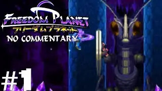Freedom Planet #1 - Full Gameplay - No Commentary