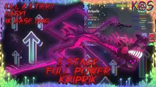 Kriprik | 5 Stage | Full Power | Creatures of Sonaria