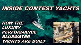 Contest Yachts изнутри: как строятся роскошные яхты для открытого моря