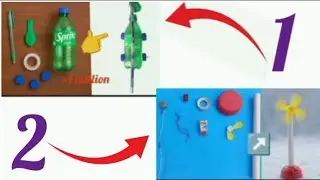 Balloon car and mini pankha kaise banaen/how make a balloon car and mini fan#diy