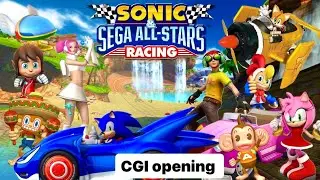 Sonic and Sega all stars racing: CGI opening
