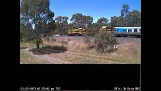 SSR T363 T381 Comeng Transfer Down - 10th Jan '23
