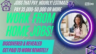 (WORKING SOLUTIONS) $19-25 HOURLY JOBS  WORK FROM HOME APPLY REMOTE OPPORTUNITY #workfromhome #jobs