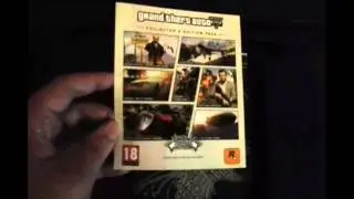 Grand Theft Auto Collectors Edition Unboxing by Dante_Zero