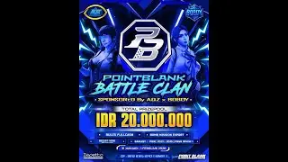 POINT BLANK BATTLE CLAN by AQZ x BOBOY