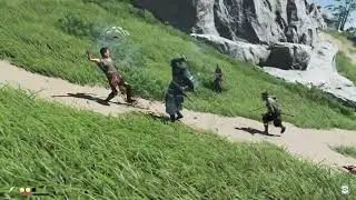 Ghost of Tsushima DC PC Gameplay RTX 2060 Super 1080 High Settings with i5 11400
