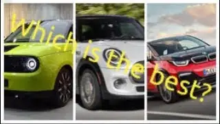 Which is the best Electric City car? | Honda E | Mini E | BMW i3