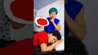 Pintei o Quarto do meu Irmão