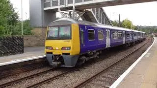 Shipley Railway Station - featuring SR Merchant Navy 35018 'British India Line'