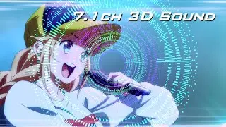 Be Crazy For Me / EIKO 96猫【3D BASS Sound】| Ya Boy Kongming!