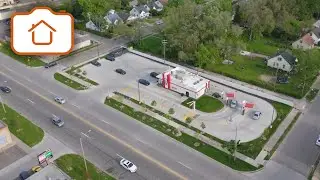 Commercial Real Estate 360 Drone Highlight